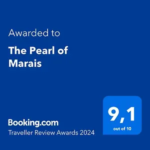 The Pearl Of Marais Appartamento